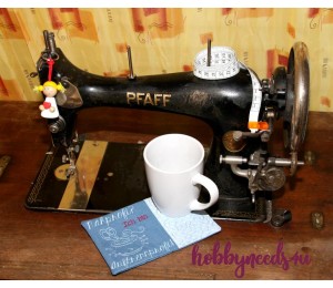 Stickserie ITH Sewing Quotes Mug Rugs